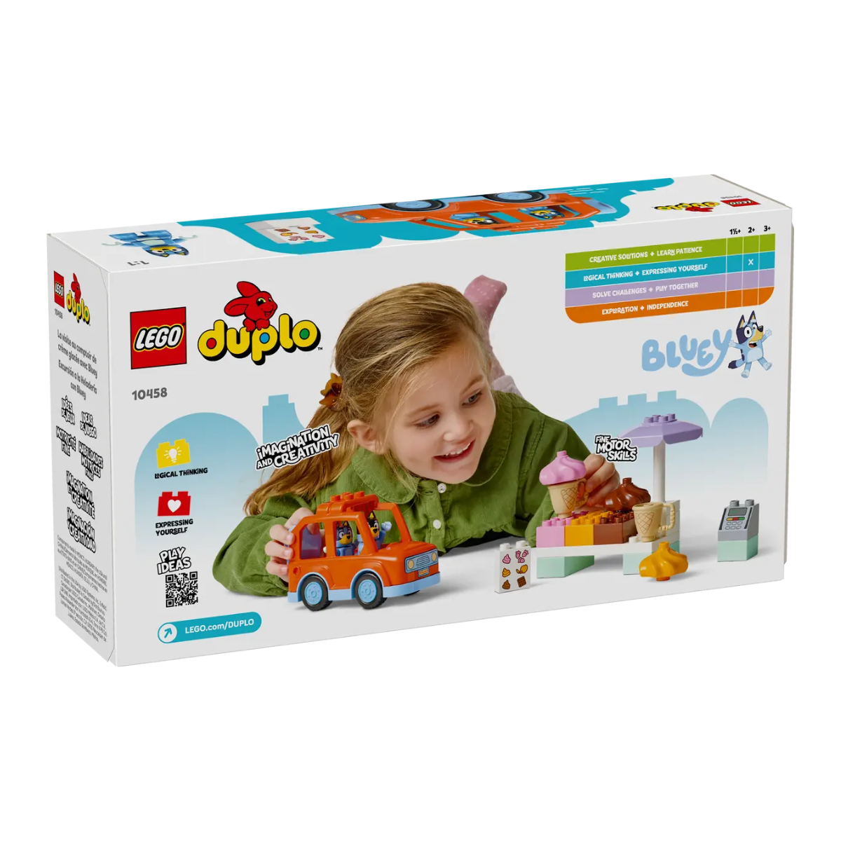 Lego | Viaje por Helado con Bluey