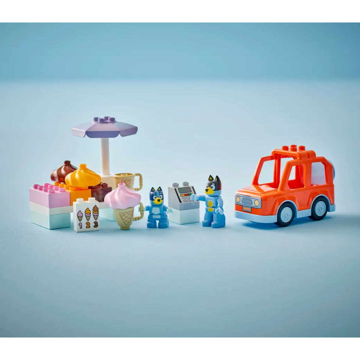 Lego | Viaje por Helado con Bluey