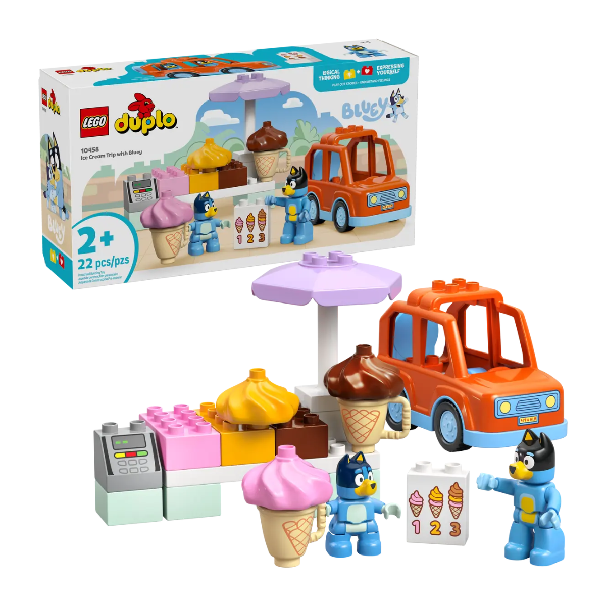 Lego | Viaje por Helado con Bluey