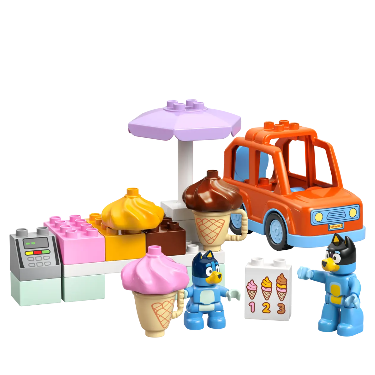 Lego | Viaje por Helado con Bluey