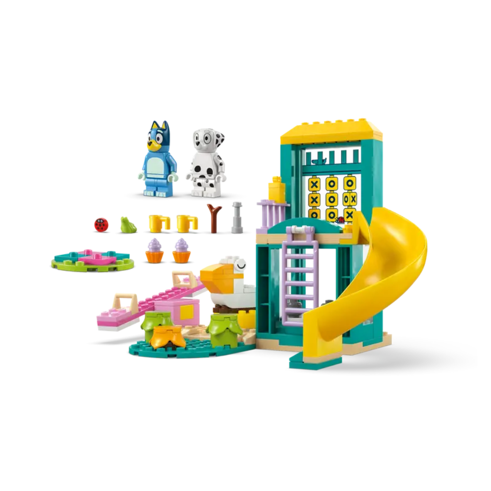 Lego | Diversión en el Parque de Juegos con Bluey y Chloe