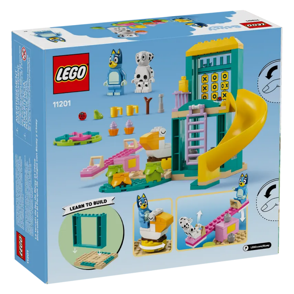 Lego | Diversión en el Parque de Juegos con Bluey y Chloe