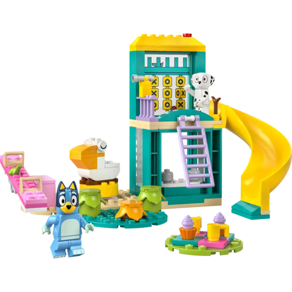 Lego | Diversión en el Parque de Juegos con Bluey y Chloe