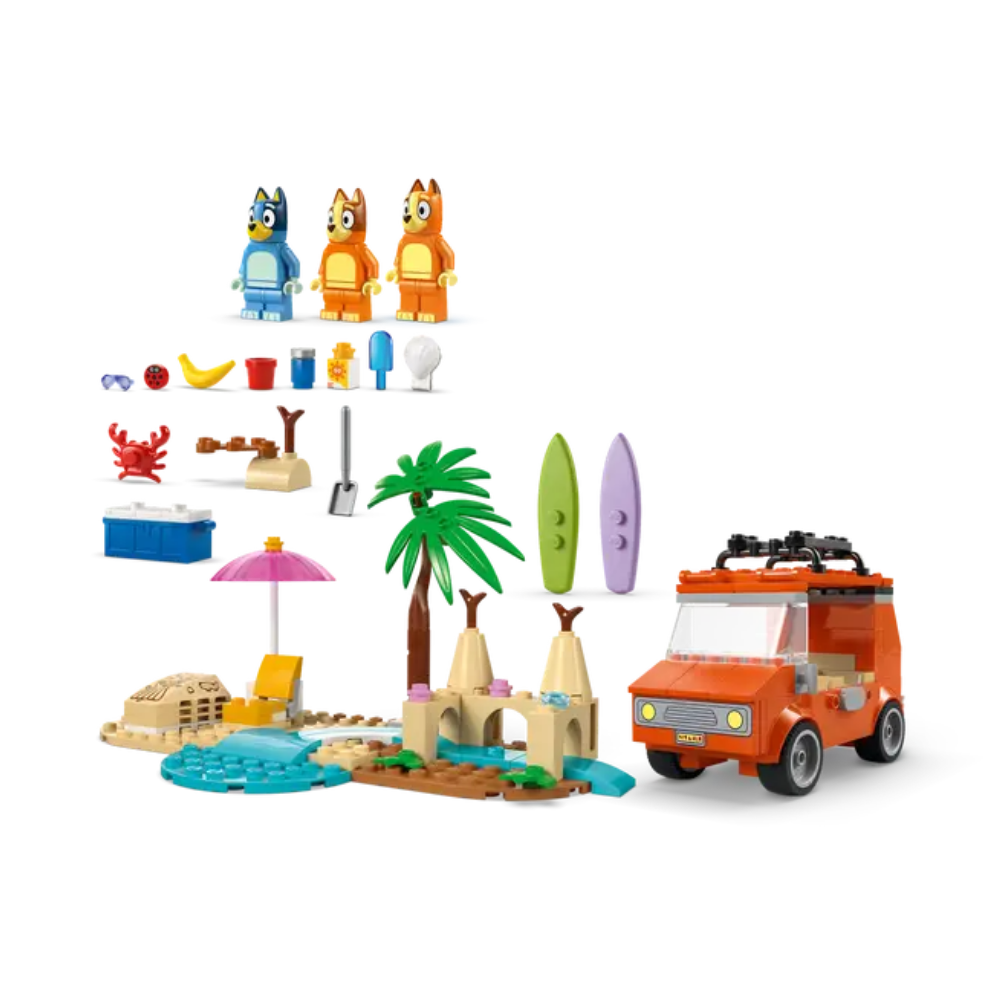 Lego | Excursión Familiar de Bluey a la Playa