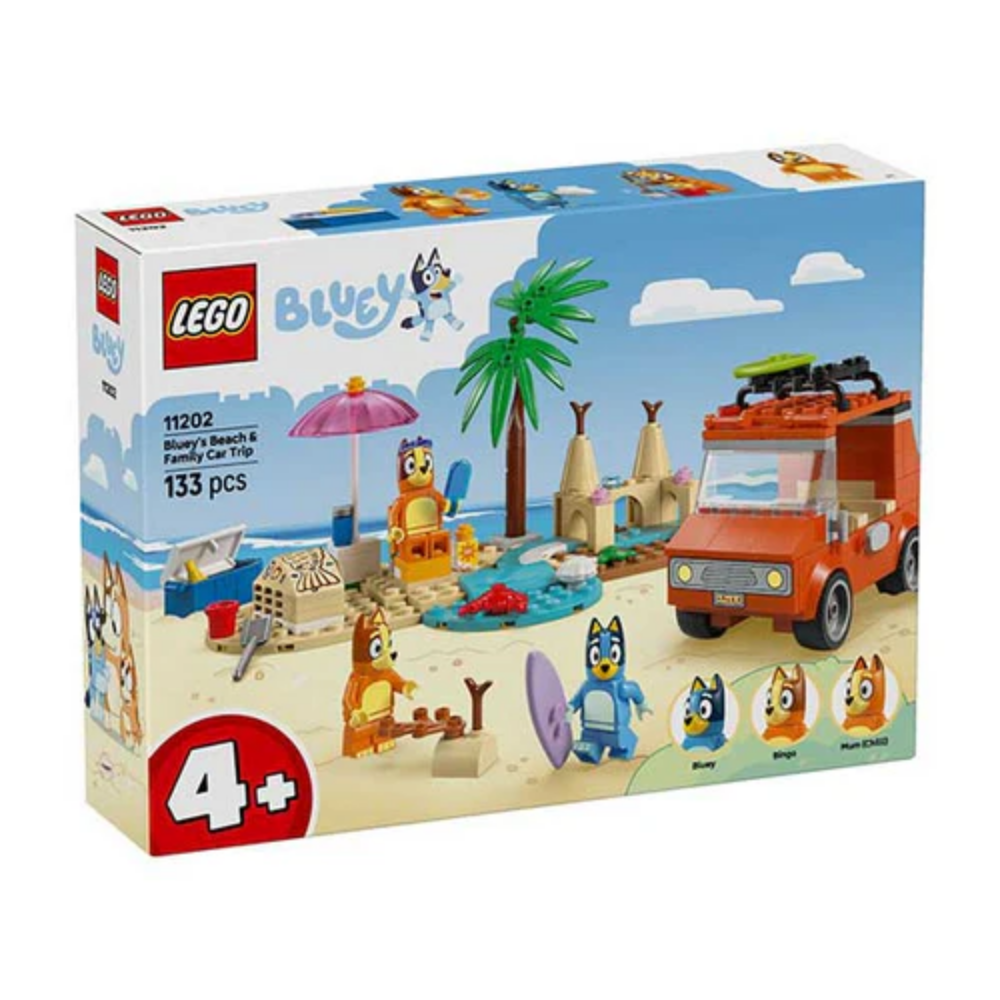 Lego | Excursión Familiar de Bluey a la Playa