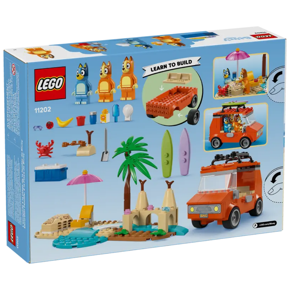 Lego | Excursión Familiar de Bluey a la Playa