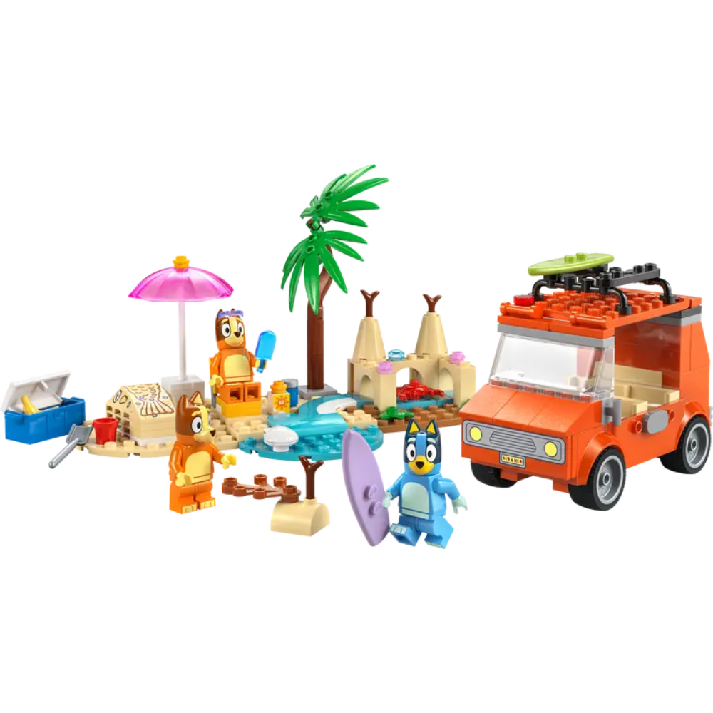Lego | Excursión Familiar de Bluey a la Playa