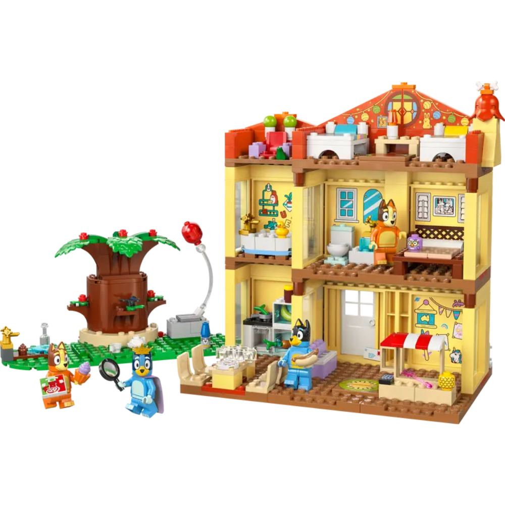 Lego | Casa Familiar de Bluey