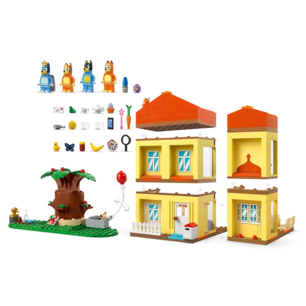 Lego | Casa Familiar de Bluey