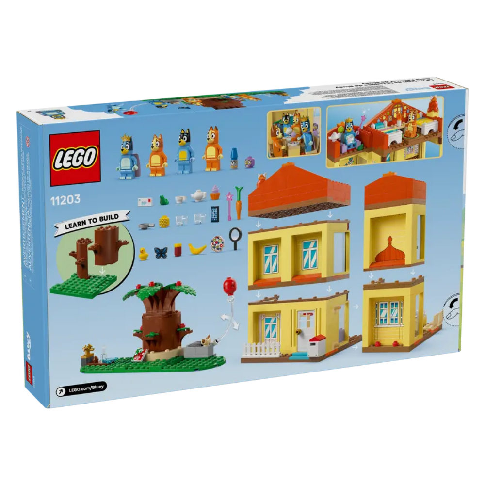 Lego | Casa Familiar de Bluey