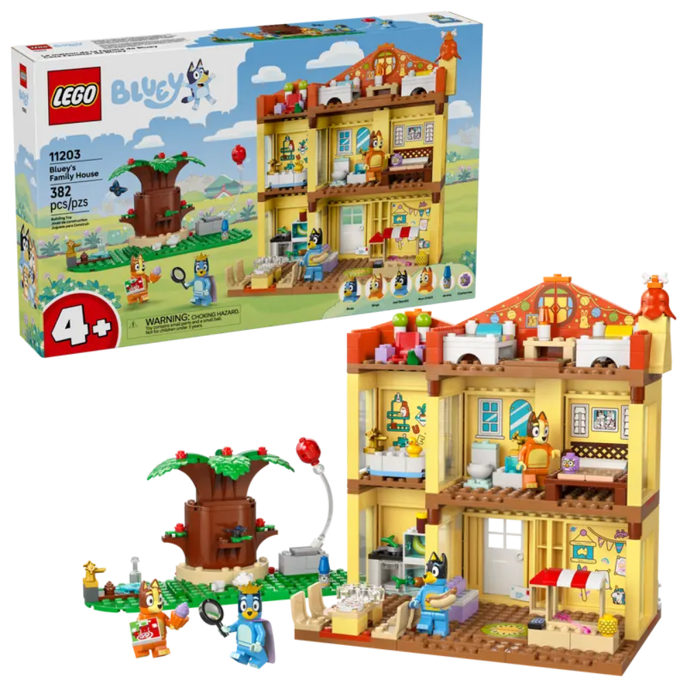 Lego | Casa Familiar de Bluey