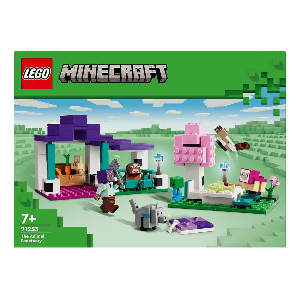 Minecraft El Santuario de Animales - Felix Online