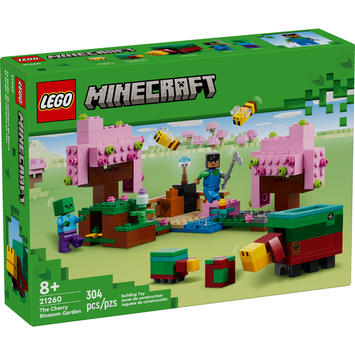 Minecraft El Jardín de Cerezos en Flor
