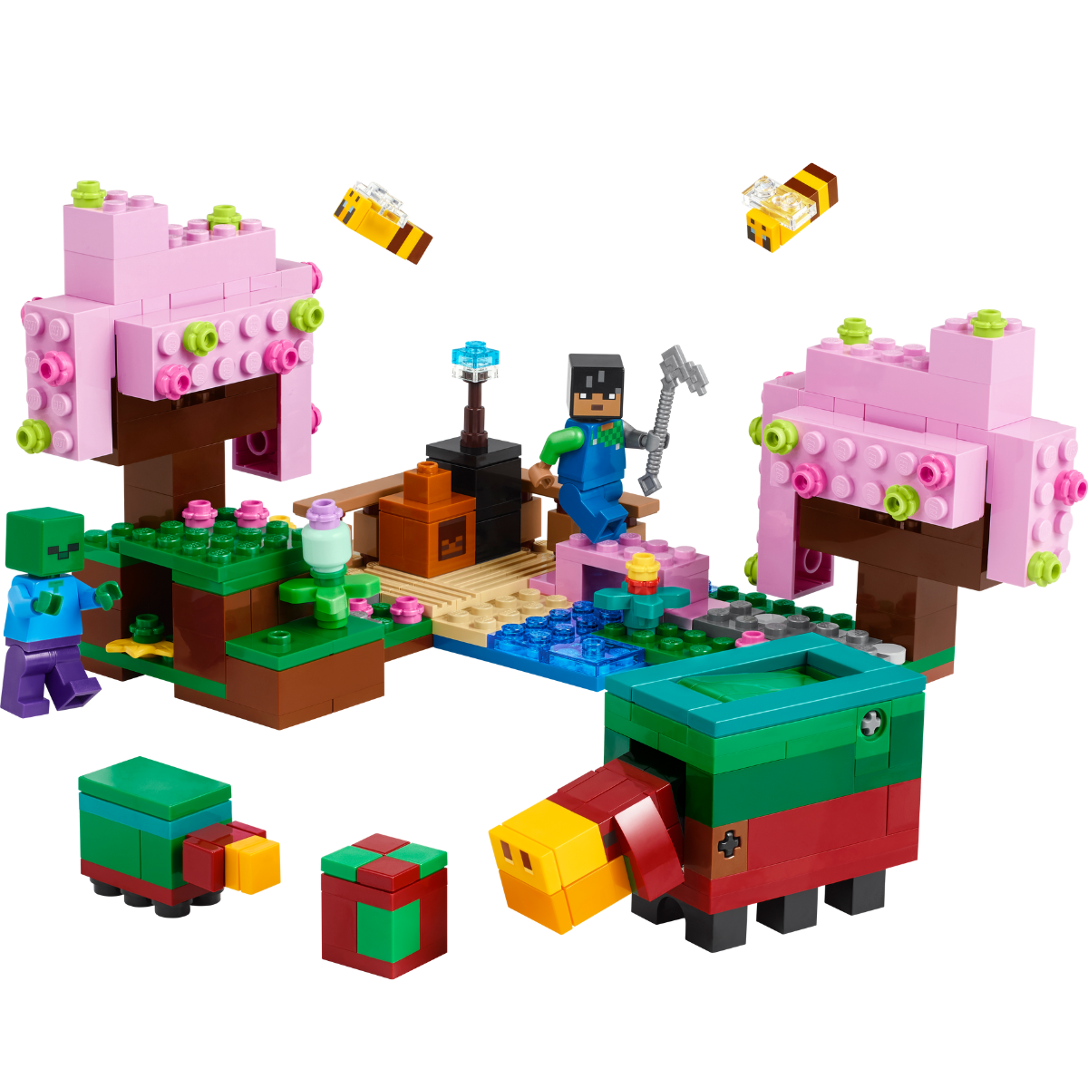 Minecraft El Jardín de Cerezos en Flor