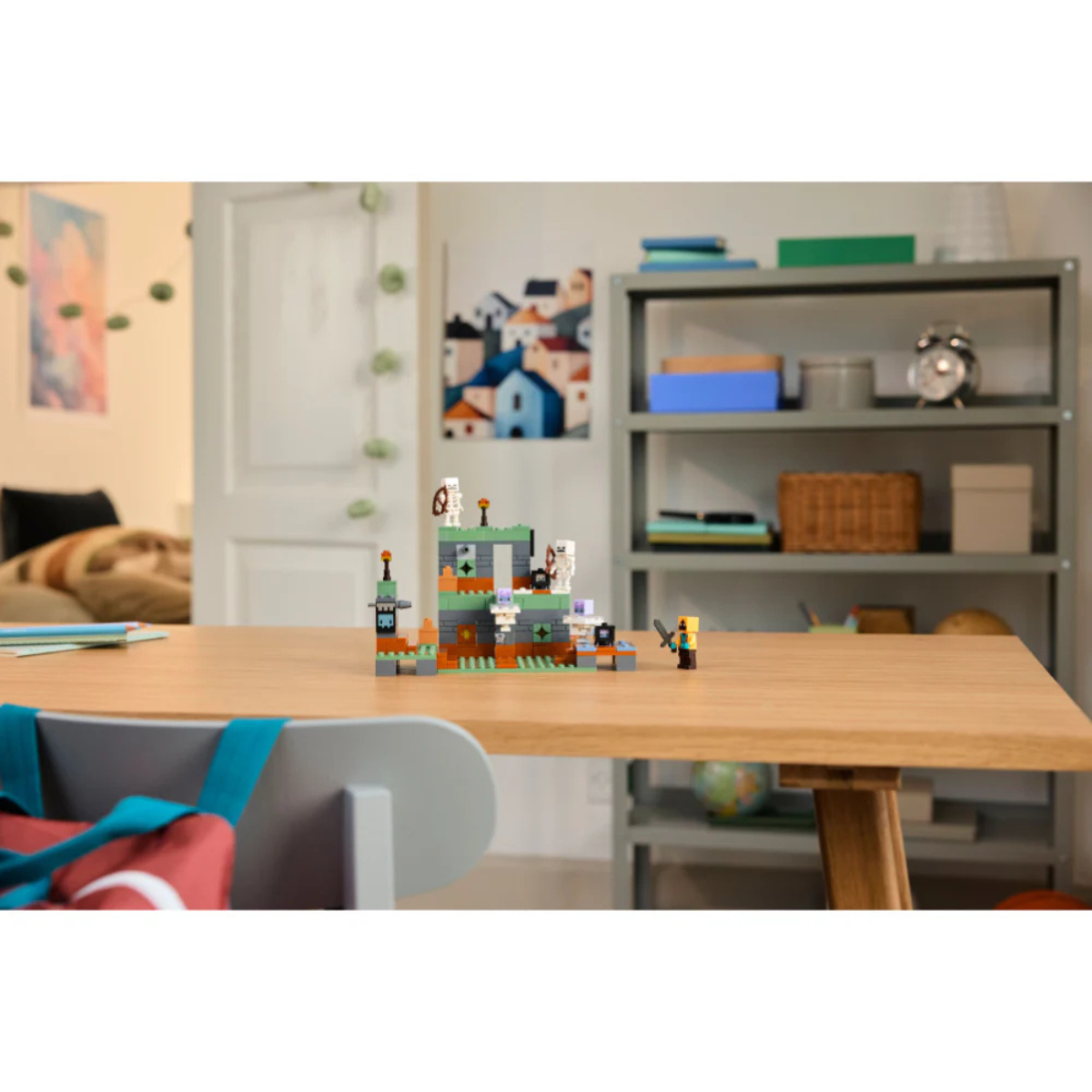 Lego | Minecraft La Cámara de Desafío