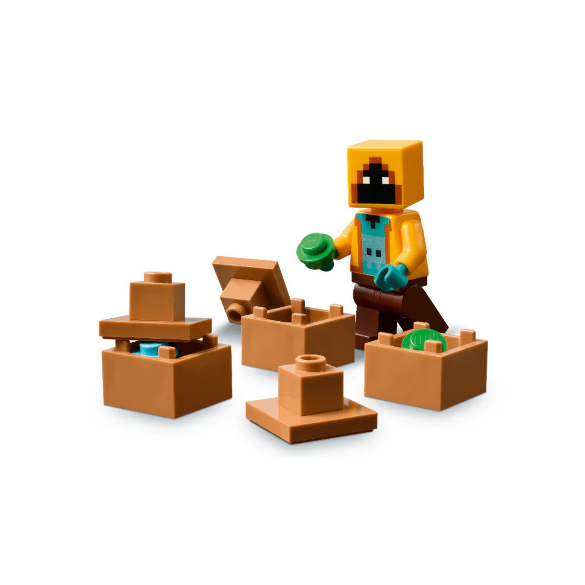 Lego | Minecraft La Cámara de Desafío