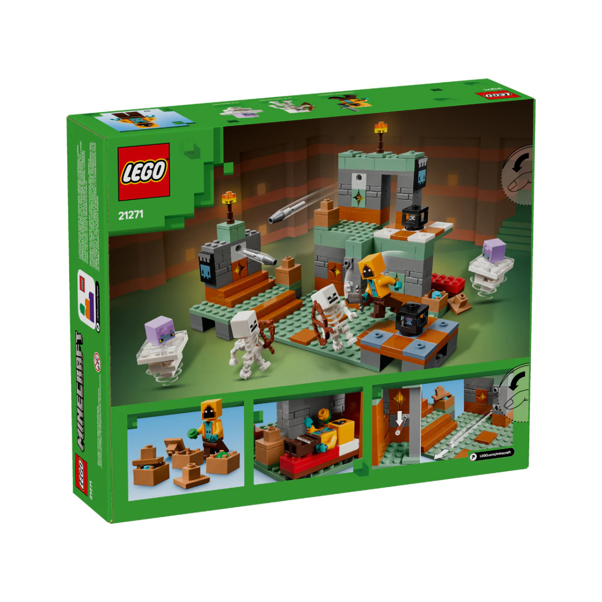 Lego | Minecraft La Cámara de Desafío
