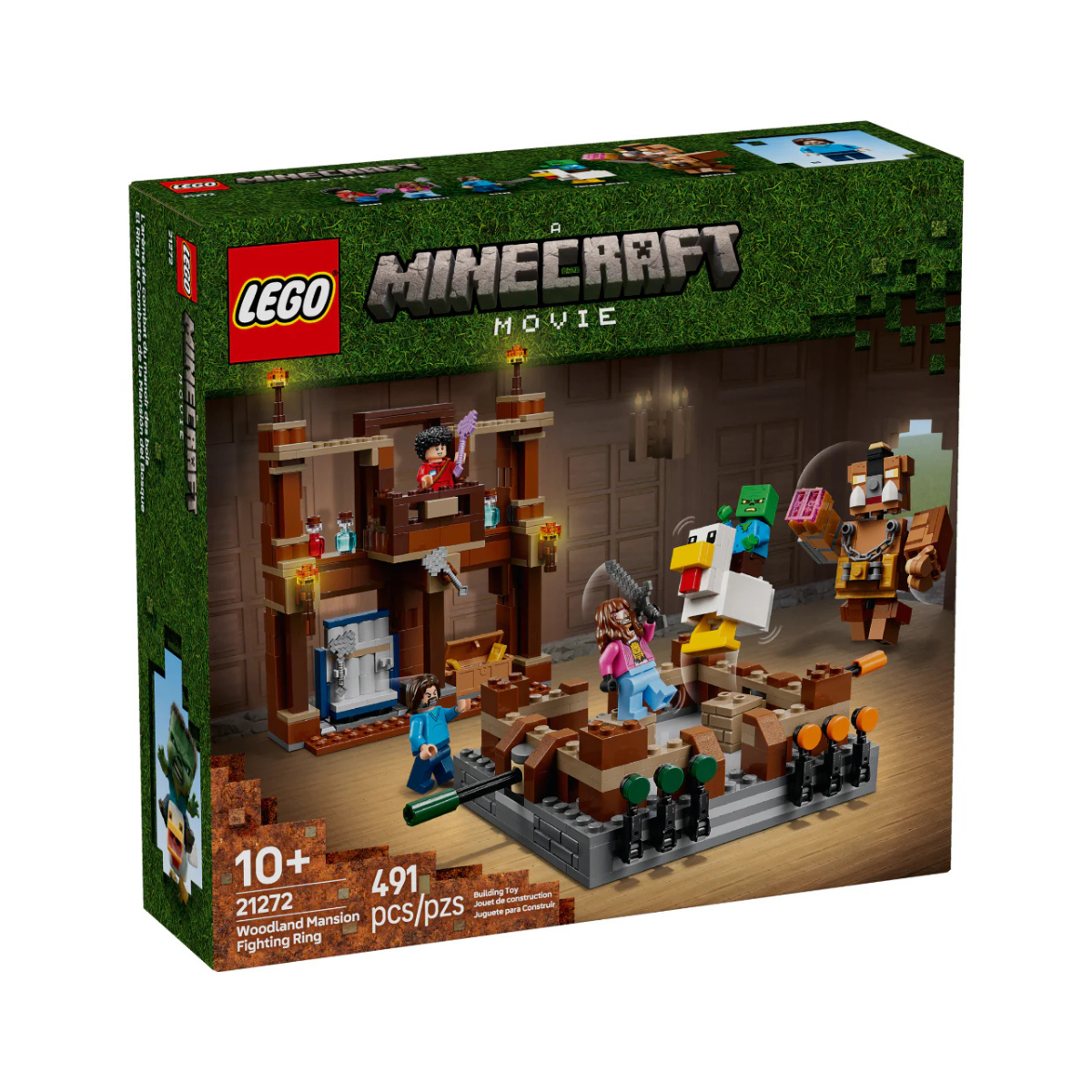 Lego | El Ring de Combate de la Mansión del Bosque