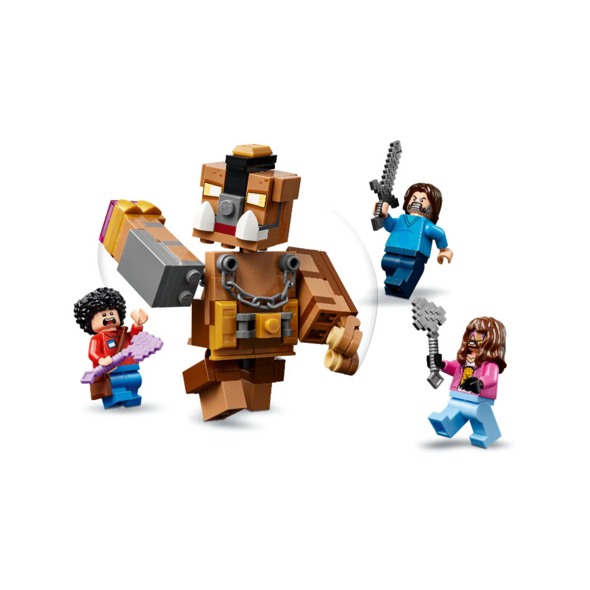 Lego | El Ring de Combate de la Mansión del Bosque