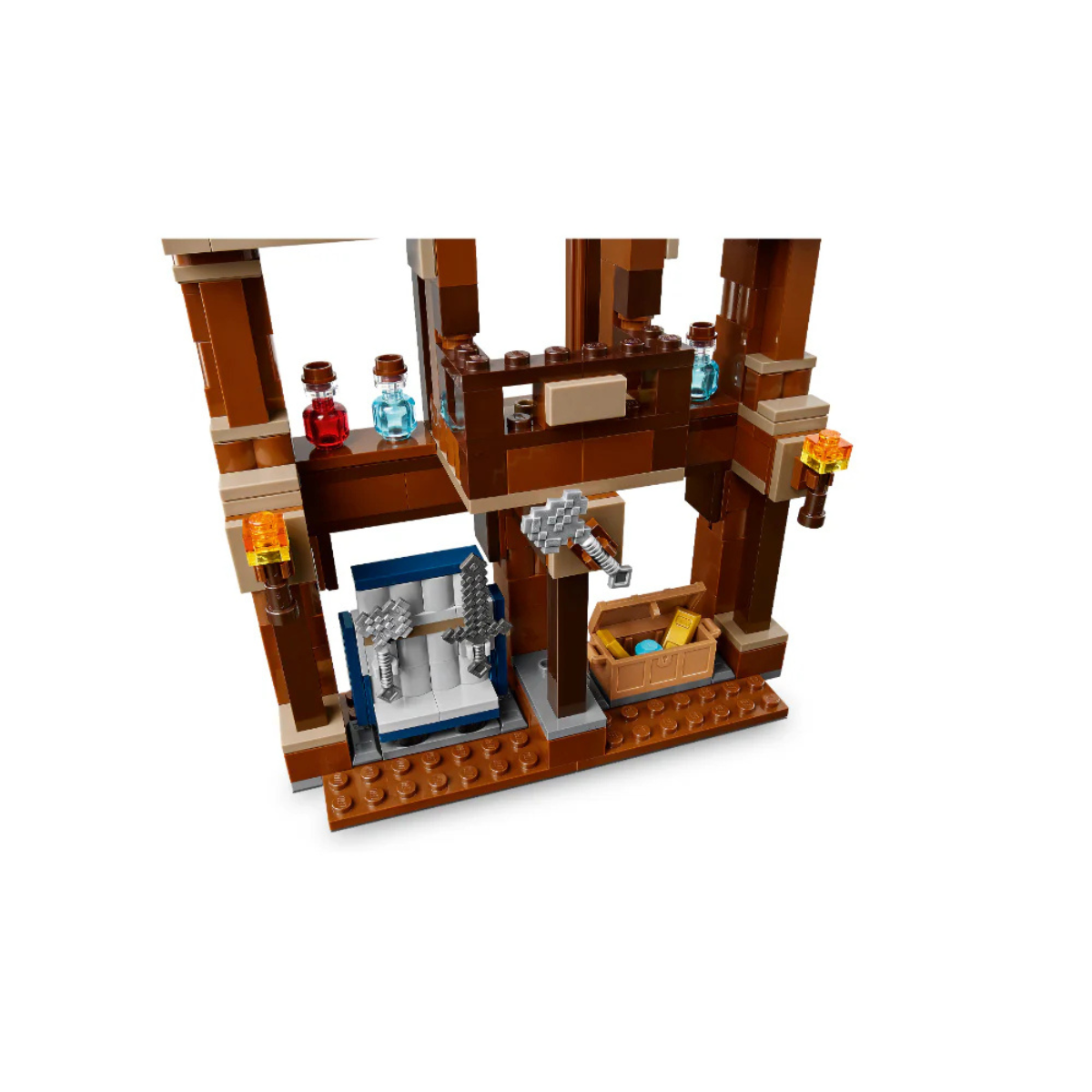 Lego | El Ring de Combate de la Mansión del Bosque