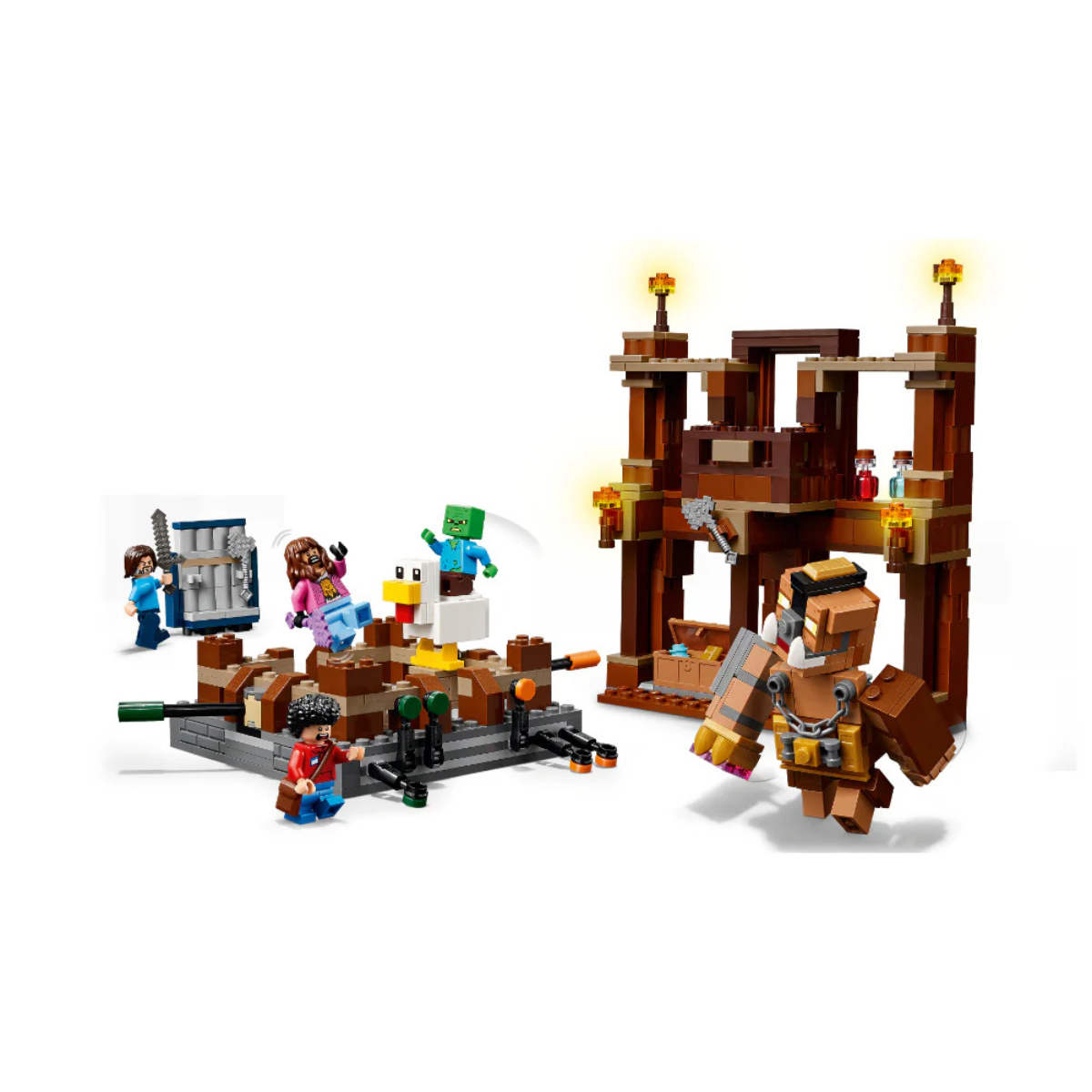 Lego | El Ring de Combate de la Mansión del Bosque