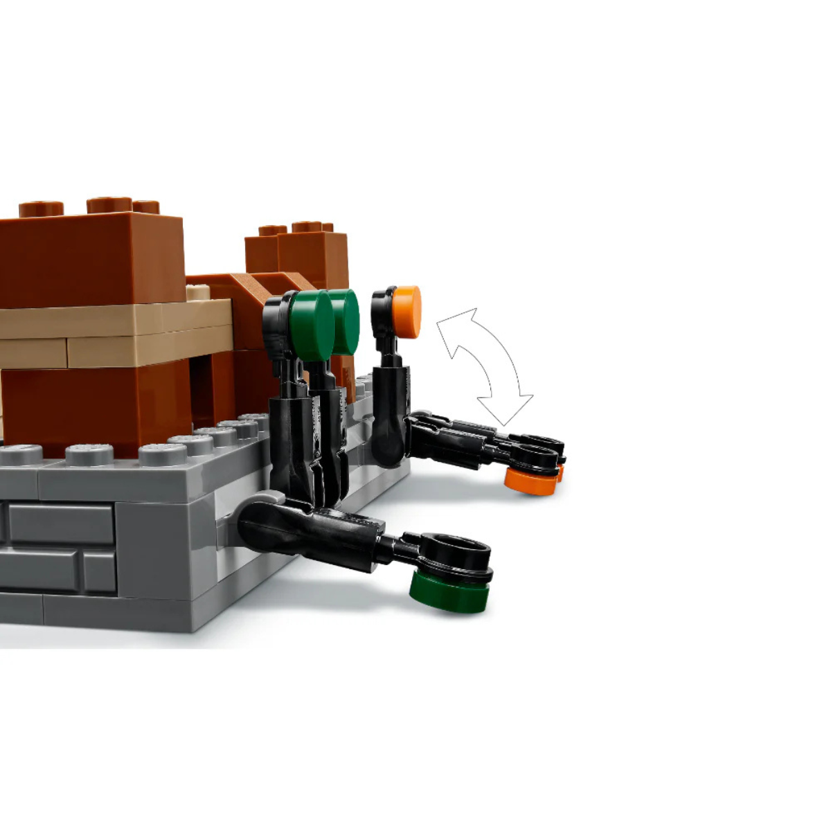 Lego | El Ring de Combate de la Mansión del Bosque