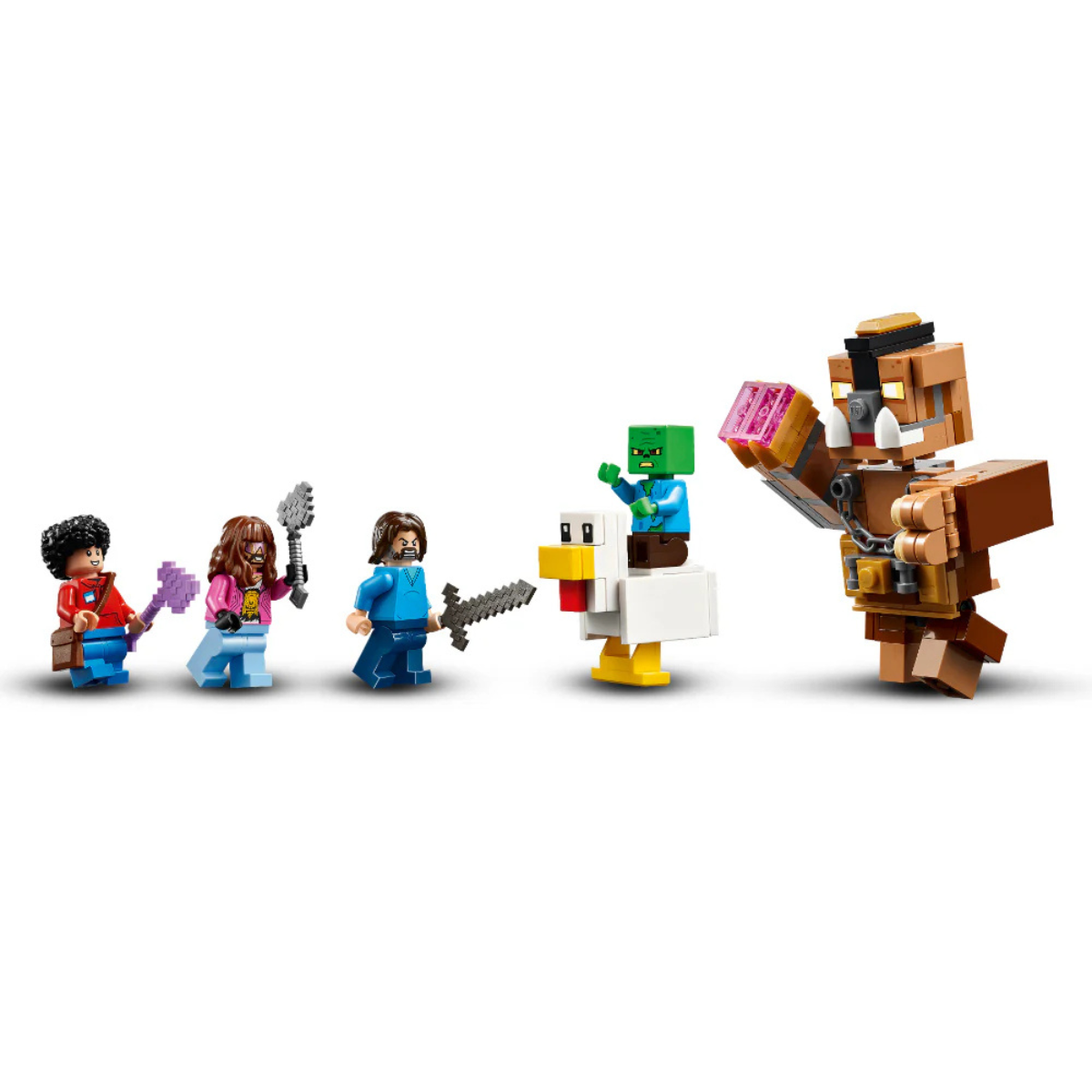 Lego | El Ring de Combate de la Mansión del Bosque