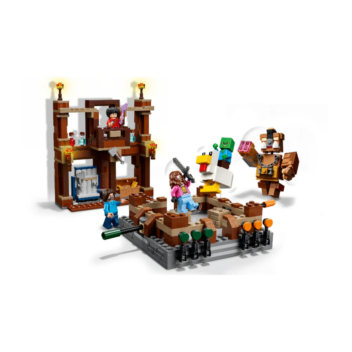 Lego | El Ring de Combate de la Mansión del Bosque