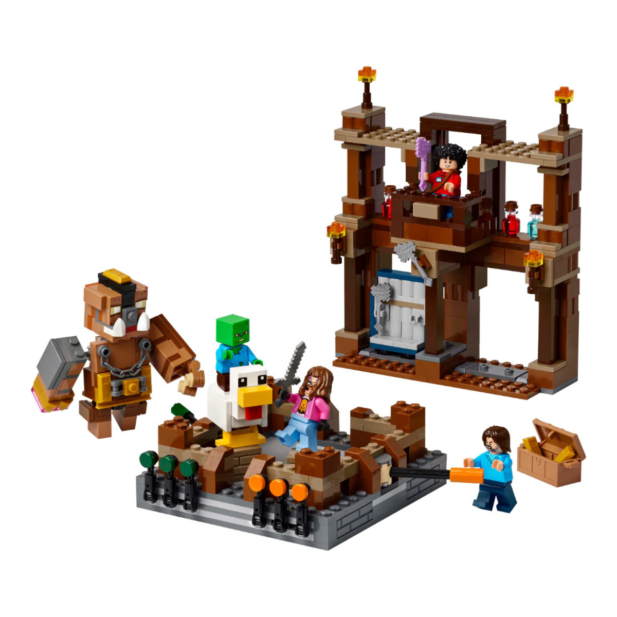 Lego | El Ring de Combate de la Mansión del Bosque