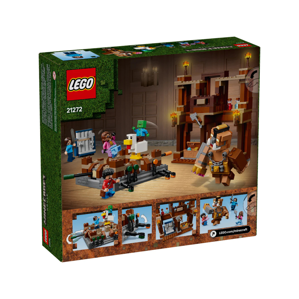 Lego | El Ring de Combate de la Mansión del Bosque