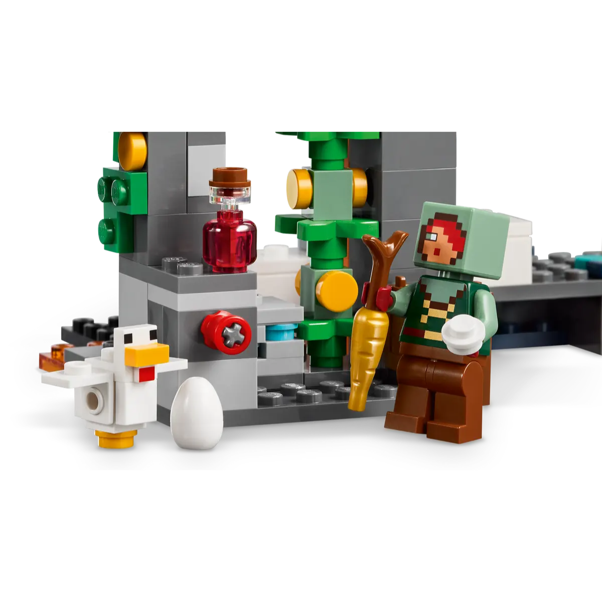 Lego | Minecraaft The Warden Encounter