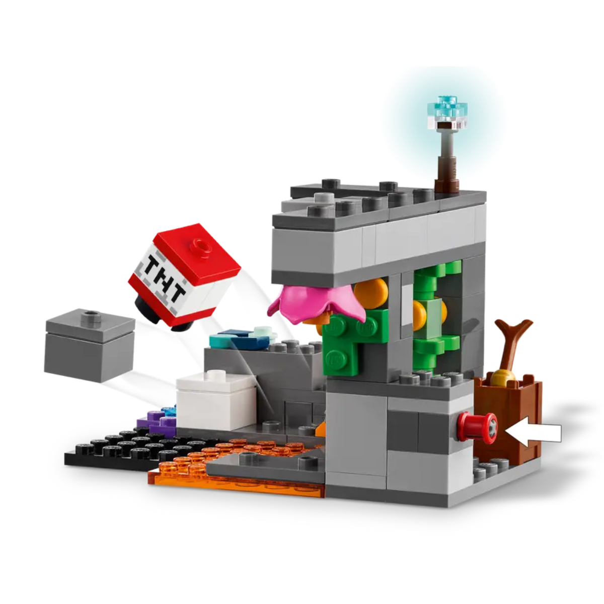 Lego | Minecraaft The Warden Encounter