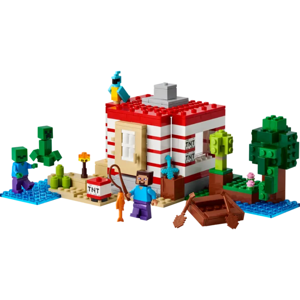 Lego | La Casa Dinamita de la Selva