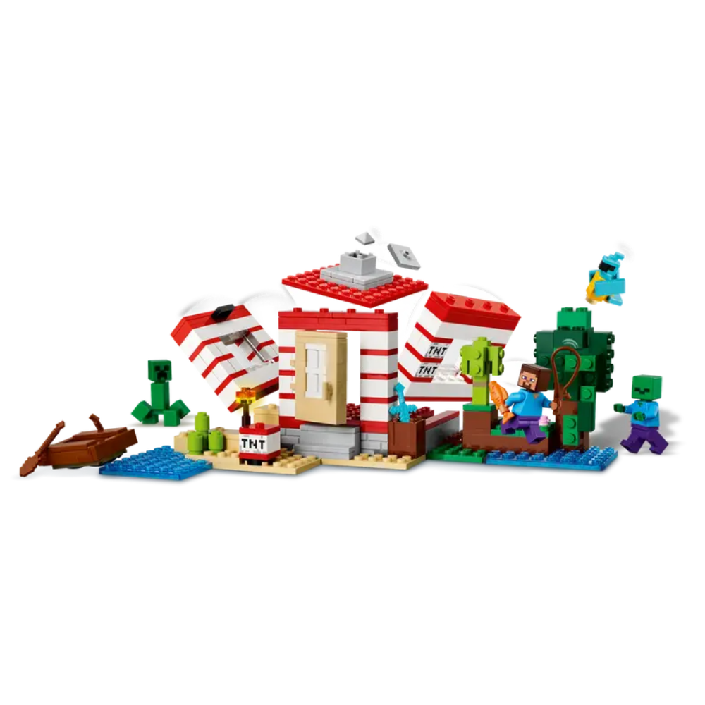 Lego | La Casa Dinamita de la Selva