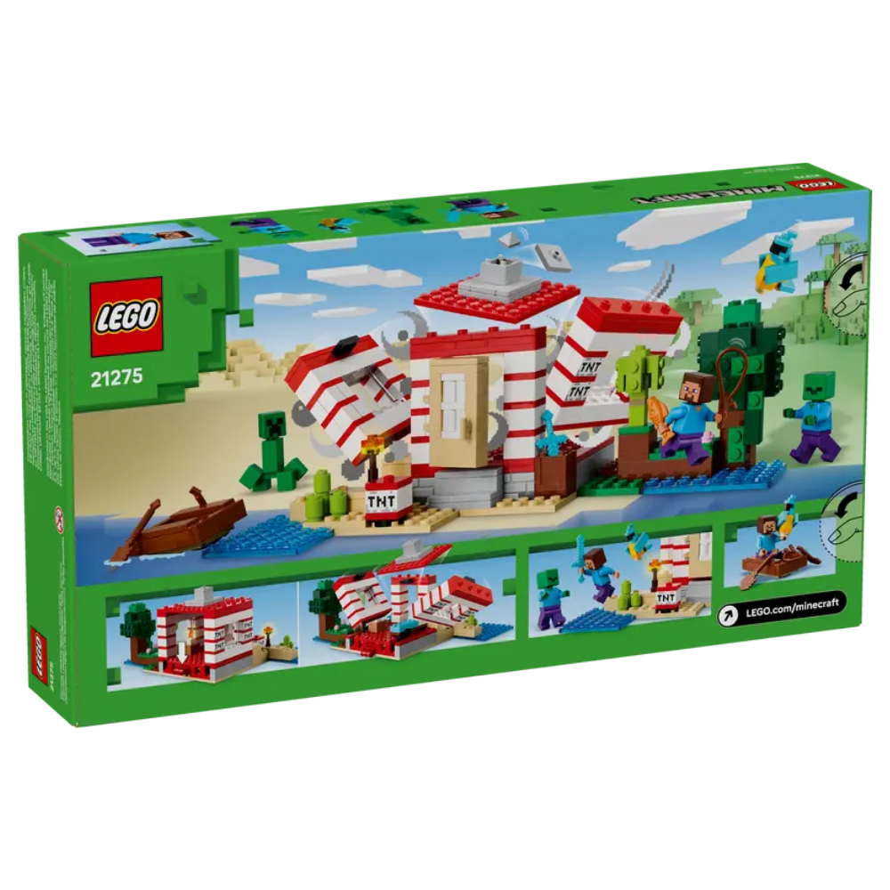 Lego | La Casa Dinamita de la Selva