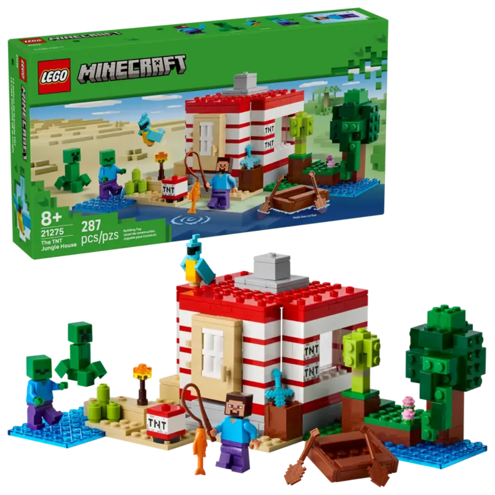Lego | La Casa Dinamita de la Selva