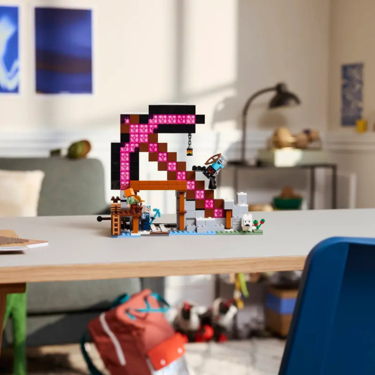 Lego | Minecraft® La Mina del Pico