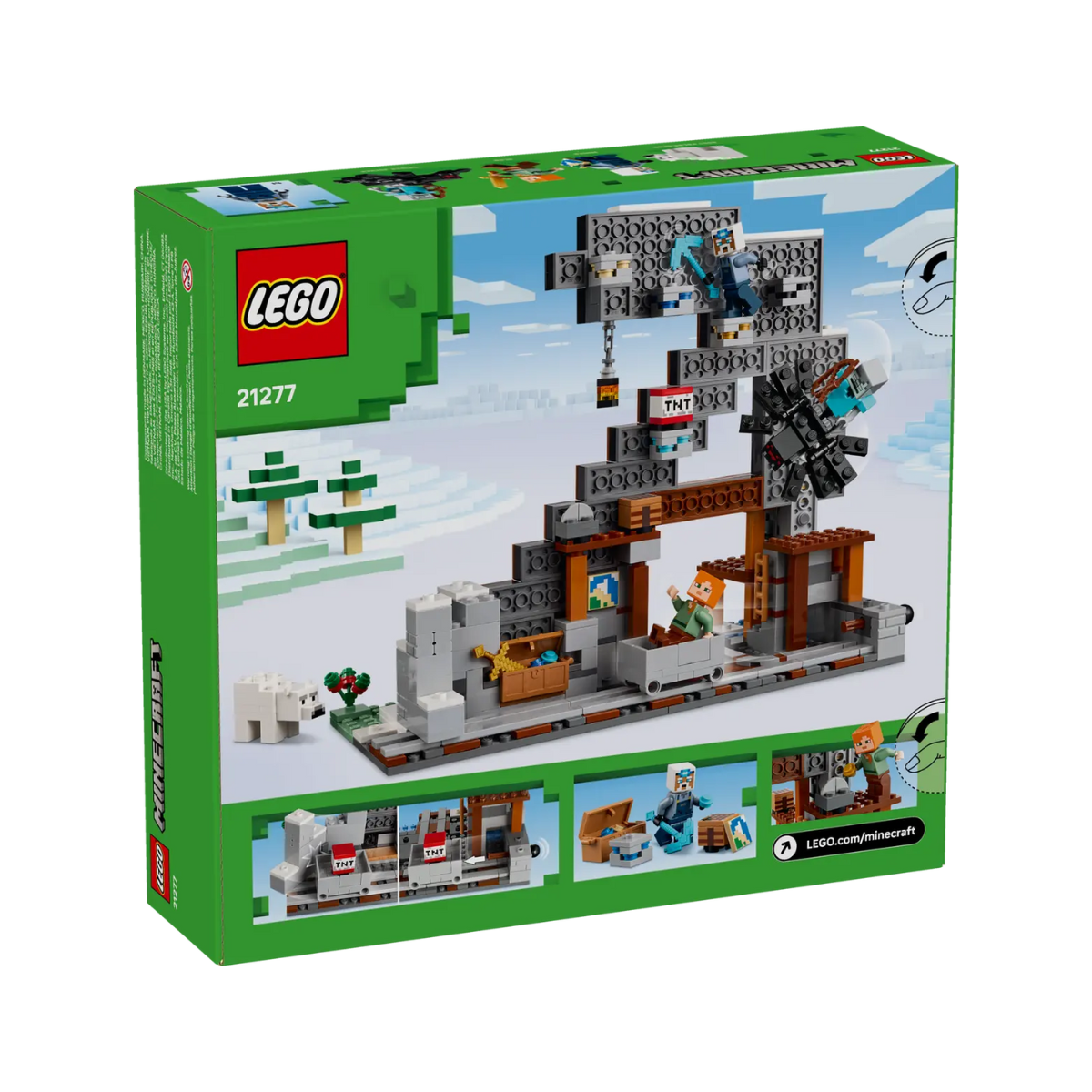 Lego | Minecraft® La Mina del Pico