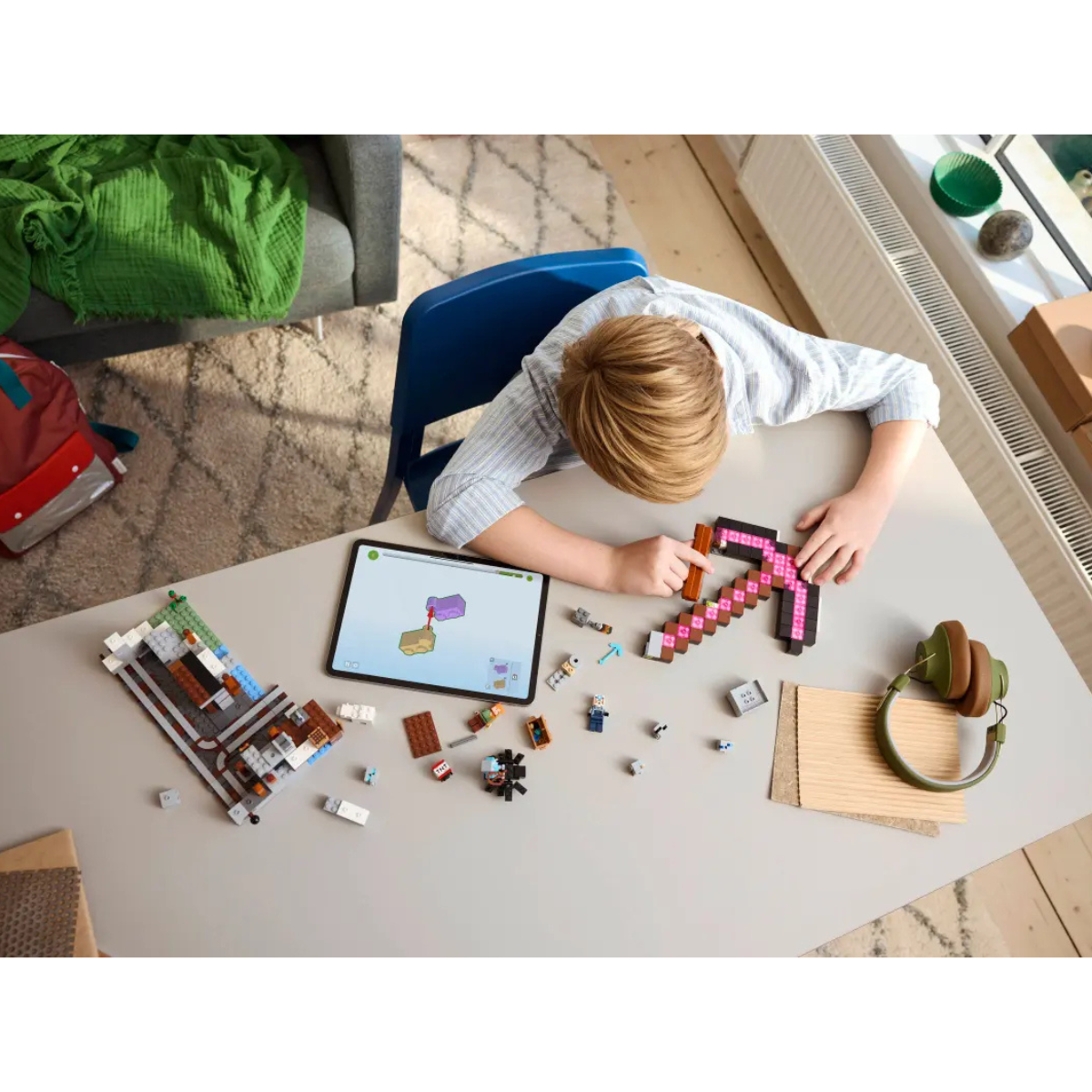 Lego | Minecraft® La Mina del Pico
