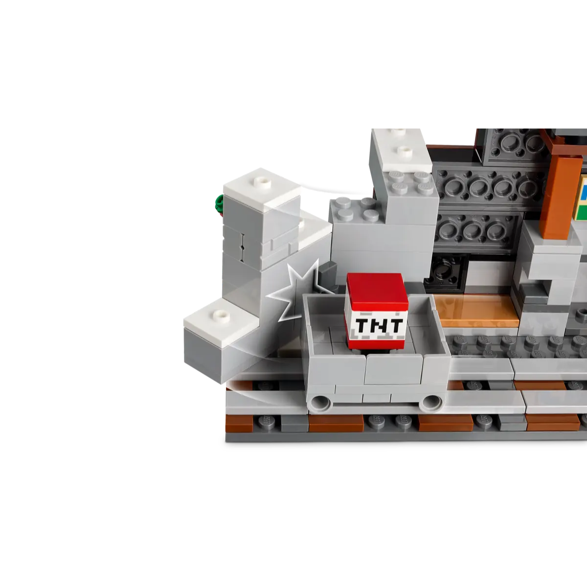Lego | Minecraft® La Mina del Pico