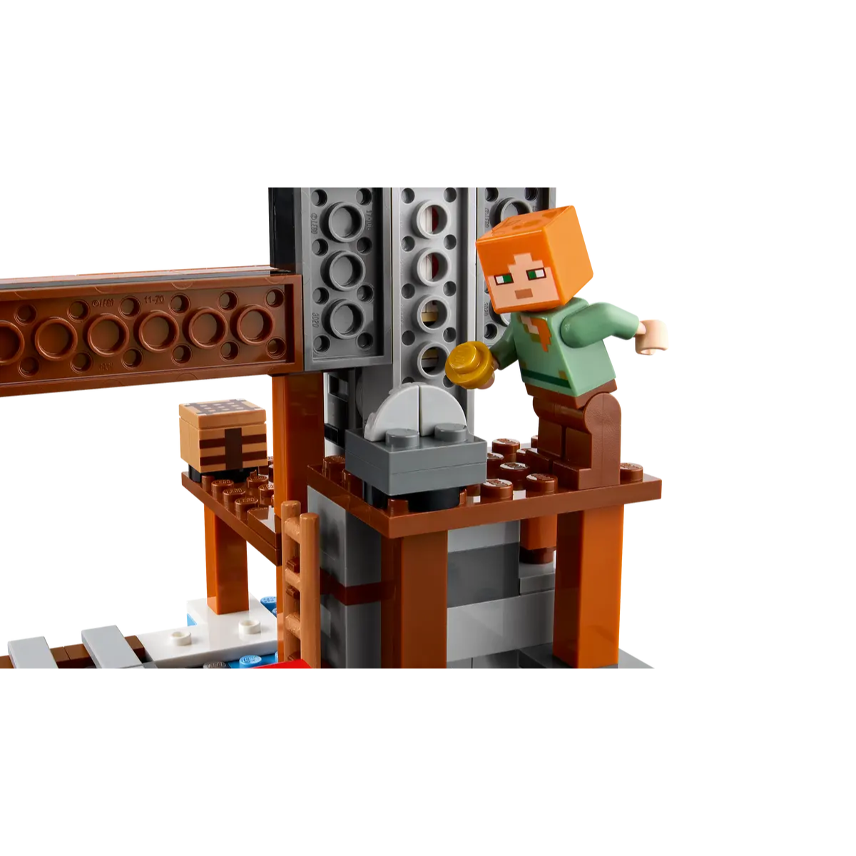 Lego | Minecraft® La Mina del Pico