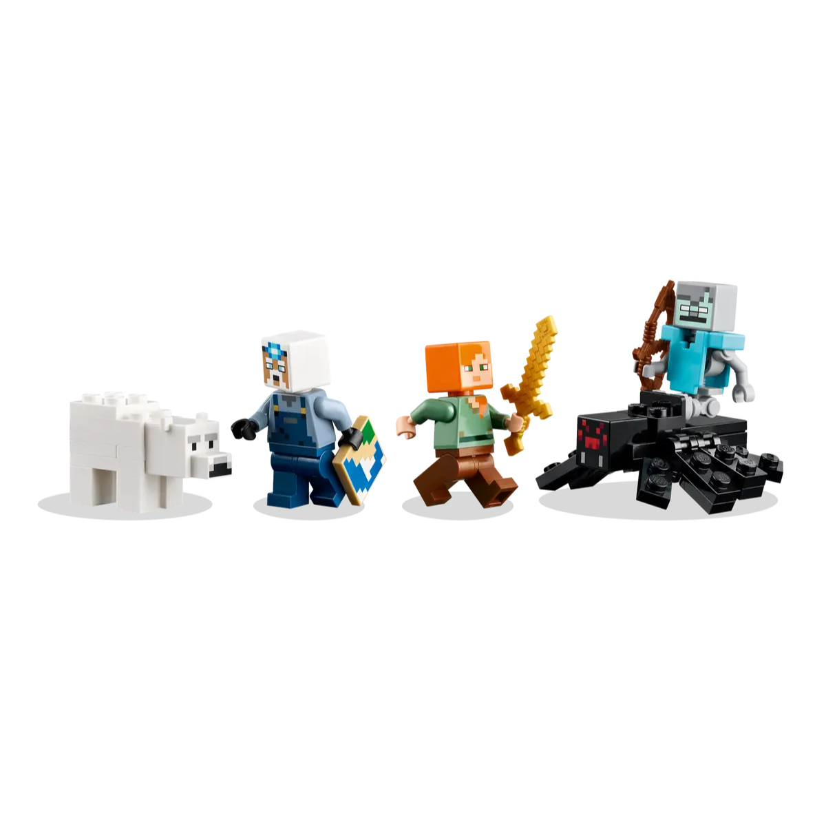 Lego | Minecraft® La Mina del Pico