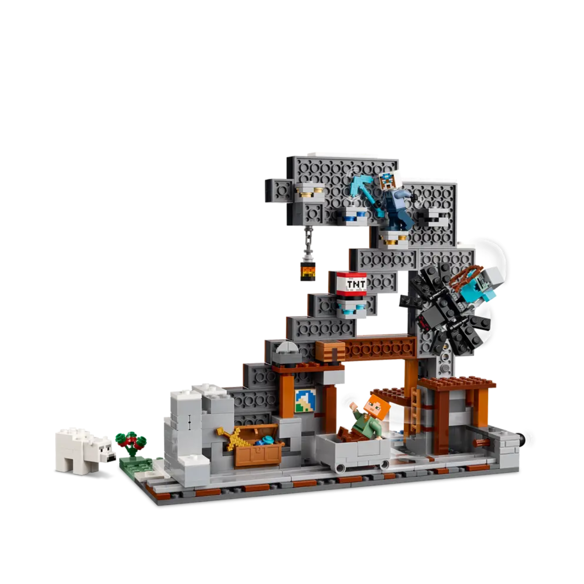 Lego | Minecraft® La Mina del Pico
