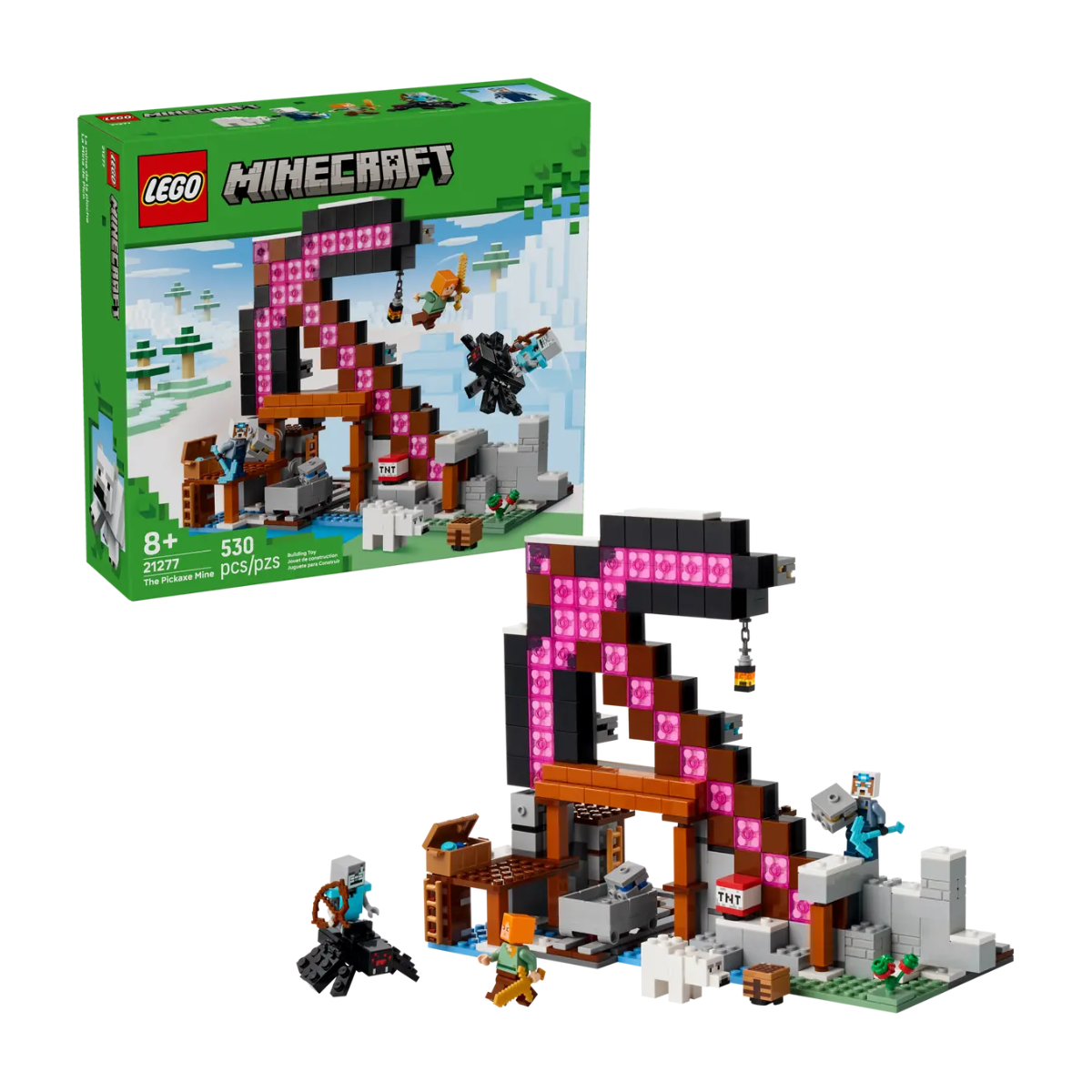 ＊mina＊ Lego | Minecraft® La Mina del Pico - Felix Online