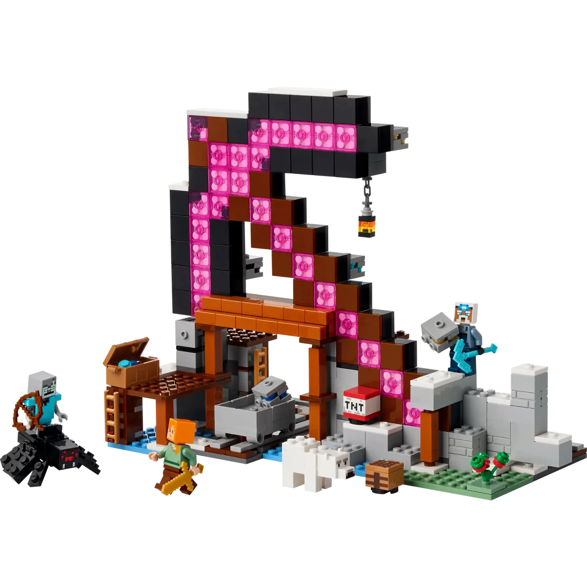 Lego | Minecraft® La Mina del Pico