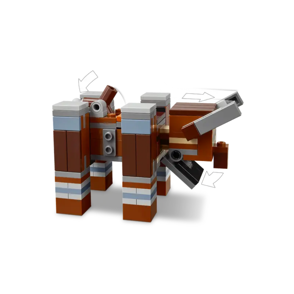 Lego | Minecraft - El Puesto de Saqueadores y Devastador