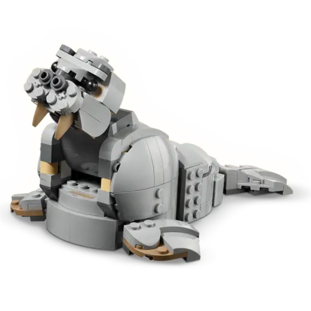 Lego | Fauna Salvaje: Poderoso Rinoceronte con Pájaros