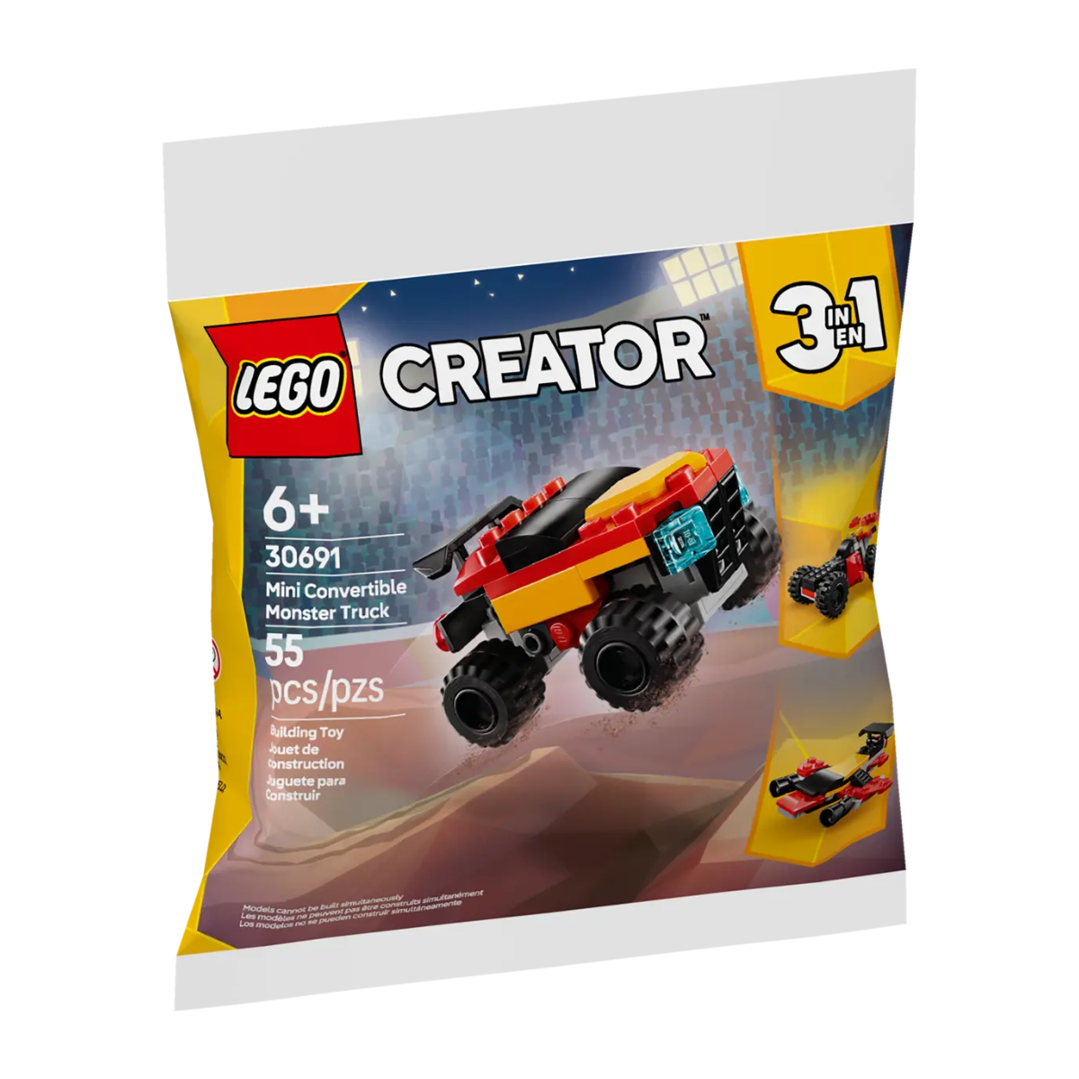Lego | Mini Convertible Monster Truck