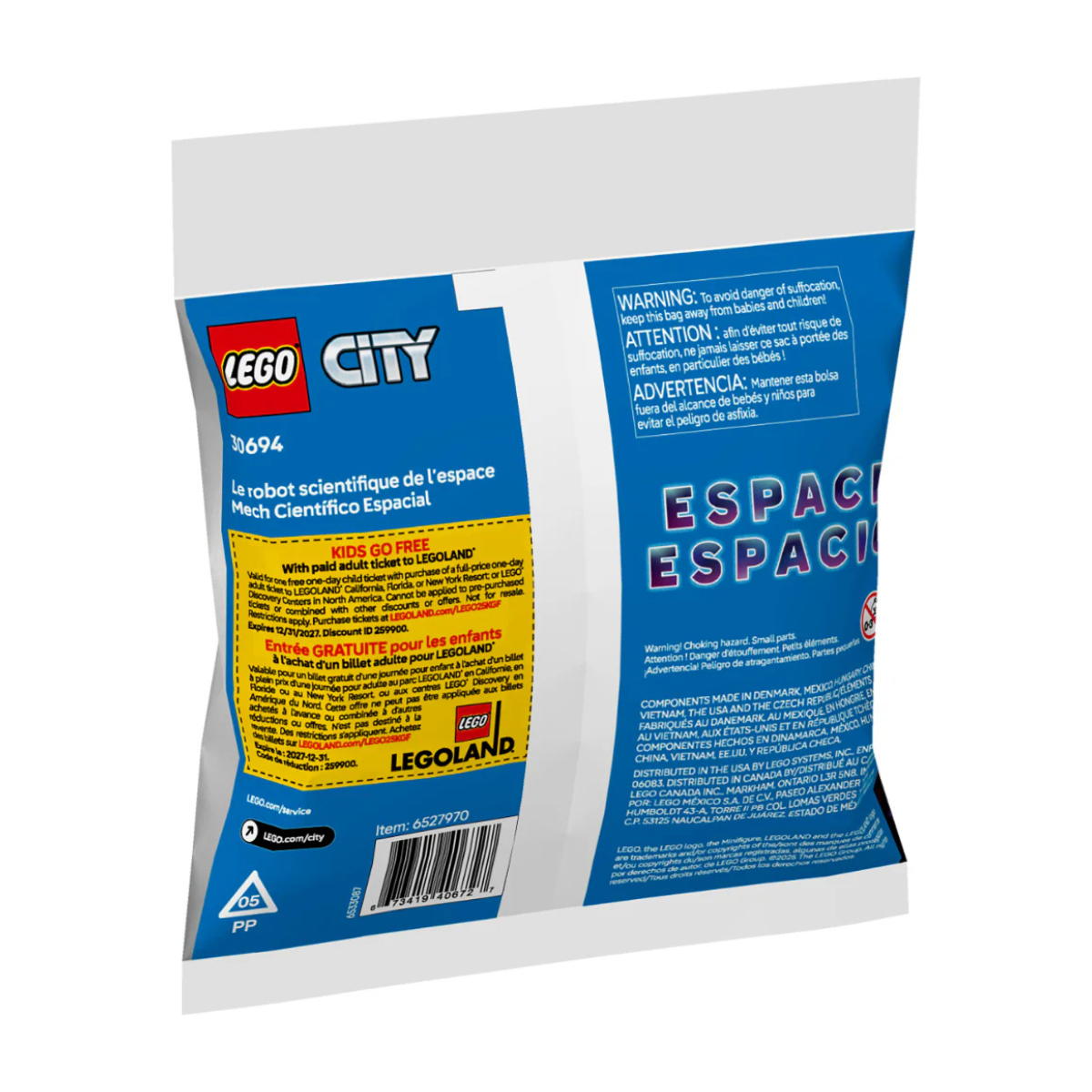 Lego | Meca Científico Espacial