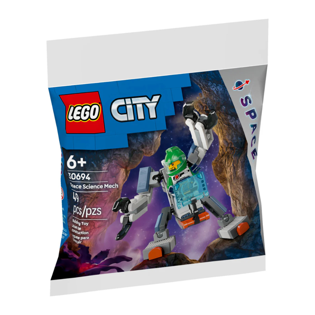 Lego | Meca Científico Espacial